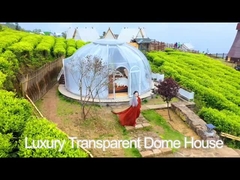 Tente de bulle d'igloo