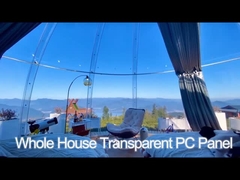 Tente de bulle d'igloo