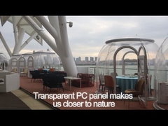 Tente de bulle d'igloo