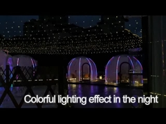 Tente de bulle d'igloo