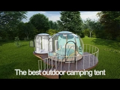 Tente de bulle d'igloo