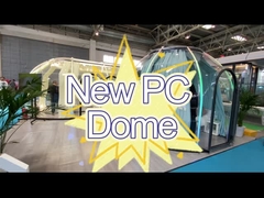 Tente de camping UV de bulle de résistance de cadre de tentes extérieures en aluminium de bulle