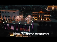 Tentes UV imperméables 4m2 - de bulle d'espace libre de protection ventilation 24m2