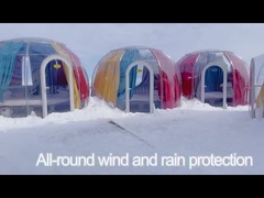 Tentes UV imperméables 4m2 - de bulle d'espace libre de protection ventilation 24m2