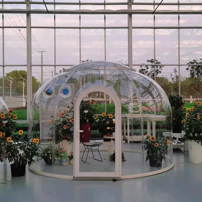 Qualité  PC Polycarbonate Garden Bubble Tent Diameter 3.5m Large Dome Tent usine