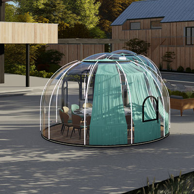 Qualité  Stars View Bubble Tent Hotel Detachable Outdoor Transparent Dome Tent usine