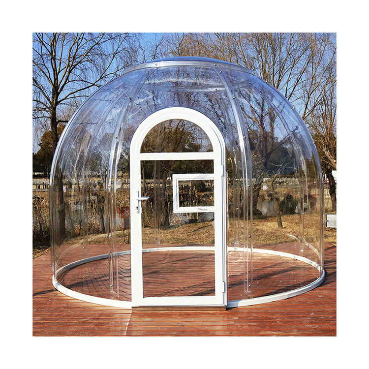 Chambre claire de dôme de l'épaisseur 5mm de tente de bulle d'igloo d'OIN pour des rencontres sportives