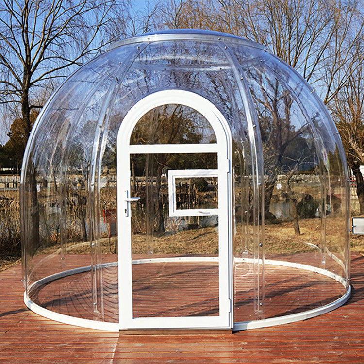 Chambre claire de dôme de l'épaisseur 5mm de tente de bulle d'igloo d'OIN pour des rencontres sportives