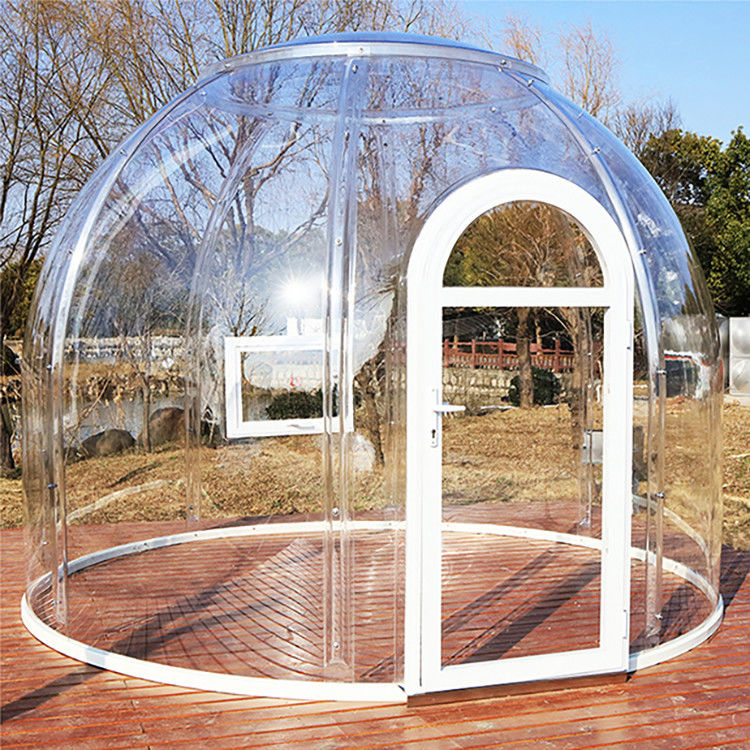 Chambre claire de dôme de l'épaisseur 5mm de tente de bulle d'igloo d'OIN pour des rencontres sportives