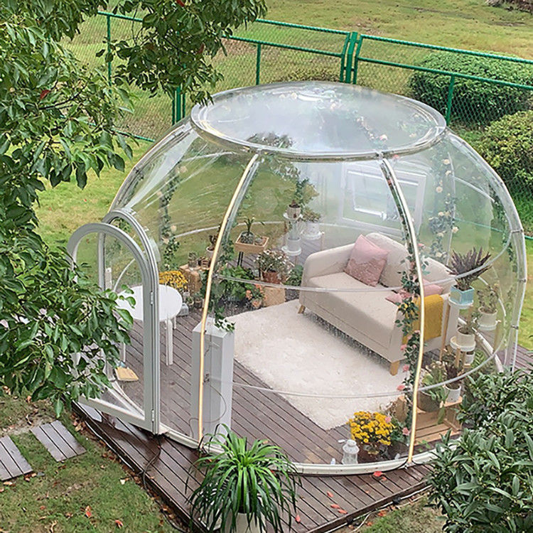 Chambre claire de dôme de l'épaisseur 5mm de tente de bulle d'igloo d'OIN pour des rencontres sportives
