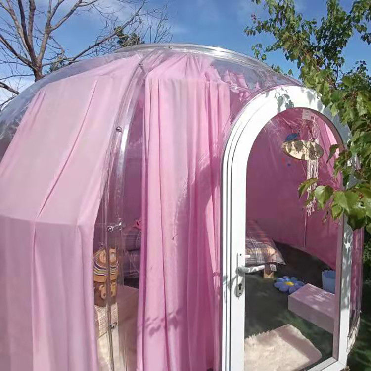 Tente contemporaine de dôme de serre chaude de la tente 5mm d'igloo de jardin pour des rencontres sportives
