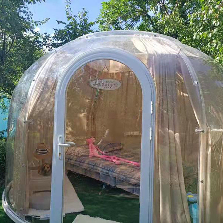 Tente contemporaine de dôme de serre chaude de la tente 5mm d'igloo de jardin pour des rencontres sportives