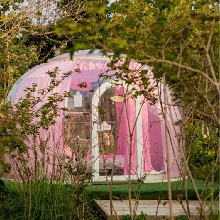 Tente contemporaine de dôme de serre chaude de la tente 5mm d'igloo de jardin pour des rencontres sportives