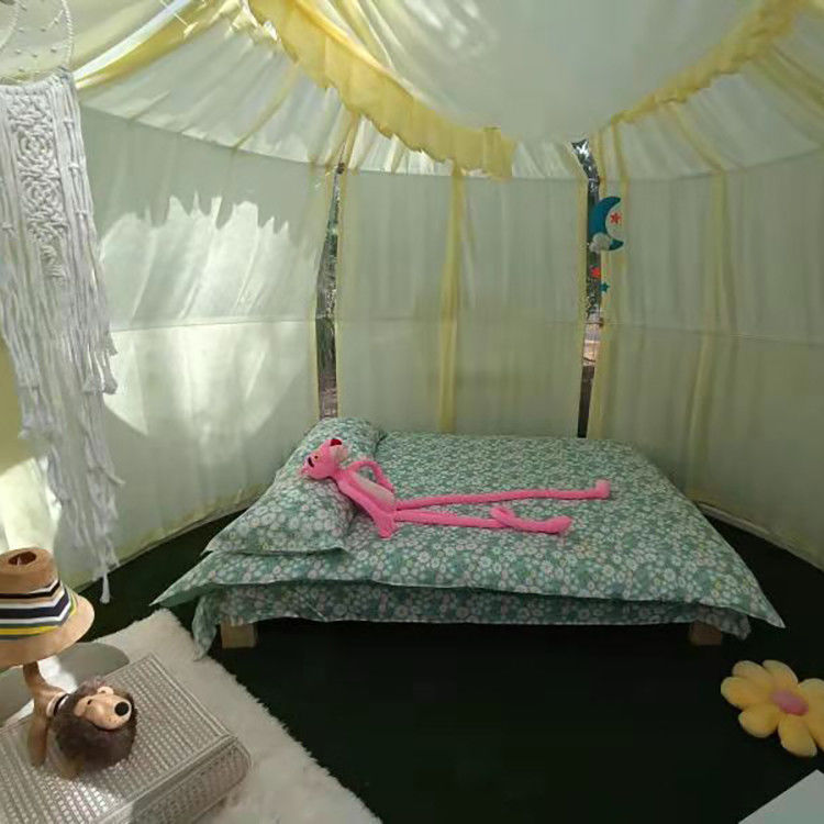 Chambre bon marché de fixage extérieure de dôme de manifestation sportive de tente de dôme de yoga de Chambre de dôme géodésique