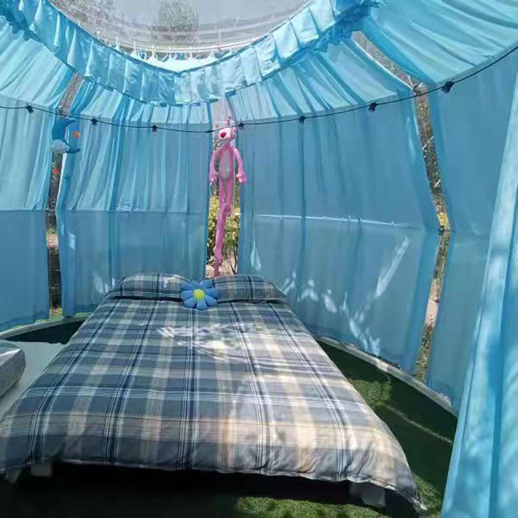 Chambre bon marché de fixage extérieure de dôme de manifestation sportive de tente de dôme de yoga de Chambre de dôme géodésique