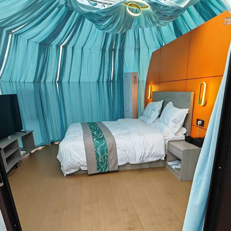 990,9% résistance aux UV Tente à bulles pour camping en plein air