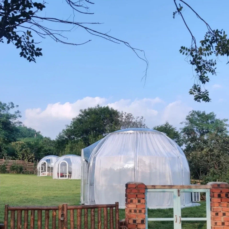 Hôtel de luxe Dome Igloo Tente Maison Resort Tente de camping à l' extérieur étanche