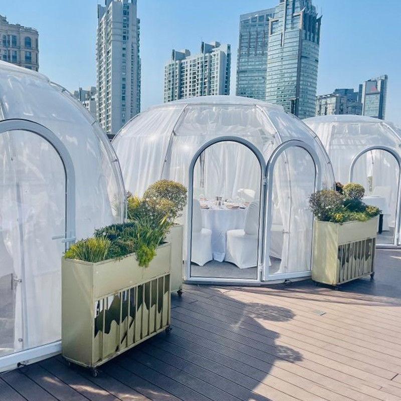 Hôtel de luxe Dome Igloo Tente Maison Resort Tente de camping à l' extérieur étanche