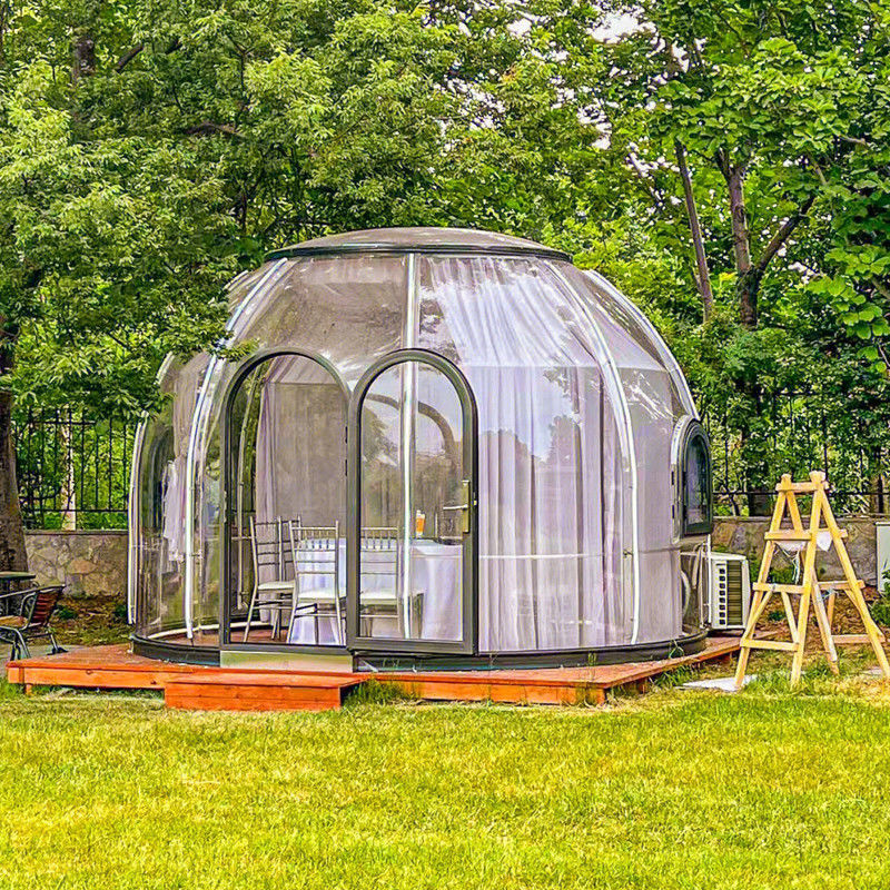 Hôtel de luxe Dome Igloo Tente Maison Resort Tente de camping à l' extérieur étanche
